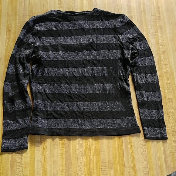 Talbots Petite Sparkle Pullover Top - Picture 2 of 4